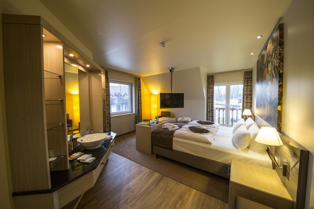 Logis Hotel Kur- Und Wellnesshaus Spree Balance Burg  Δωμάτιο φωτογραφία