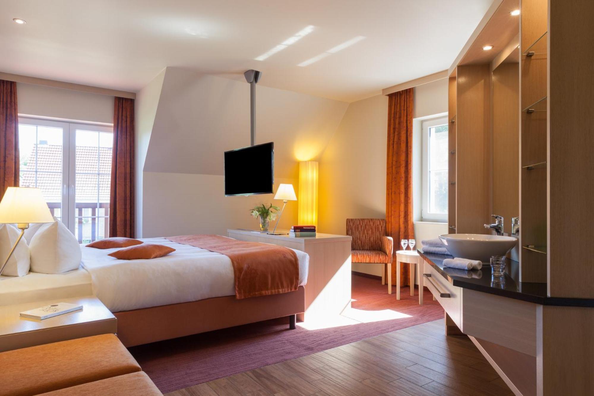 Logis Hotel Kur- Und Wellnesshaus Spree Balance Burg  Εξωτερικό φωτογραφία