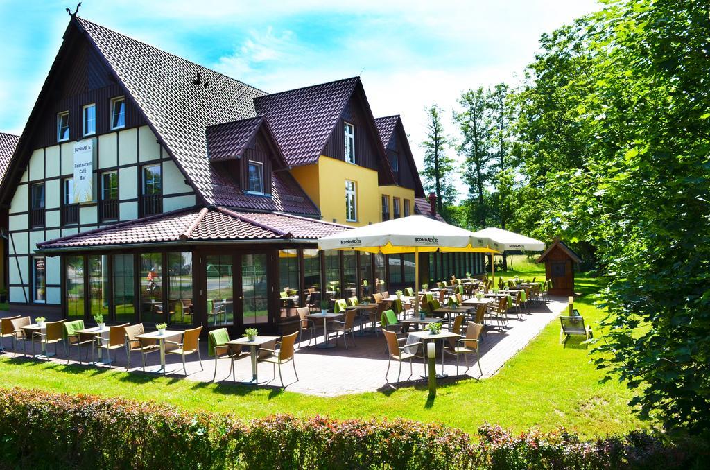 Logis Hotel Kur- Und Wellnesshaus Spree Balance Burg  Εξωτερικό φωτογραφία