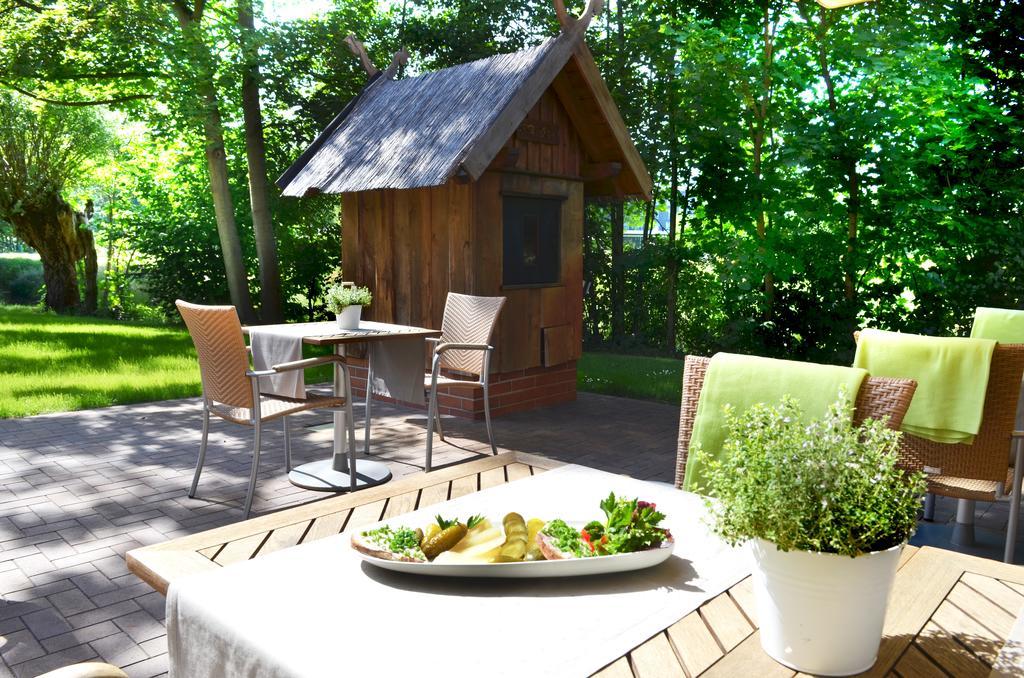 Logis Hotel Kur- Und Wellnesshaus Spree Balance Burg  Εξωτερικό φωτογραφία