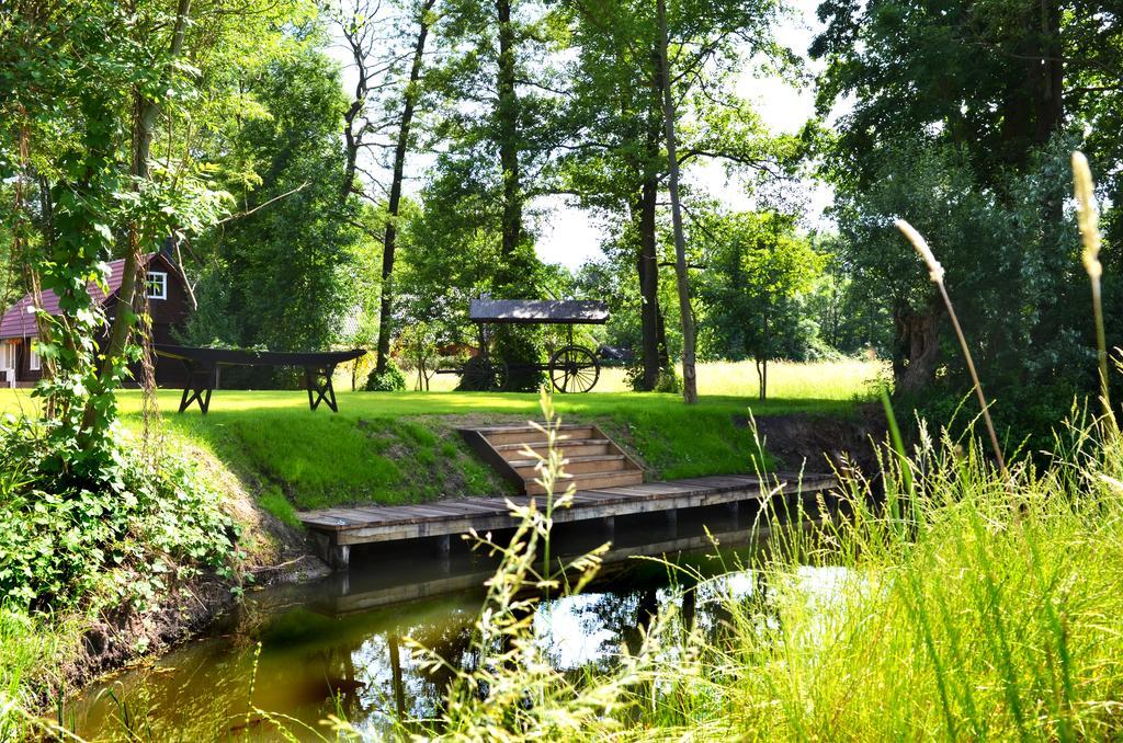 Logis Hotel Kur- Und Wellnesshaus Spree Balance Burg  Εξωτερικό φωτογραφία