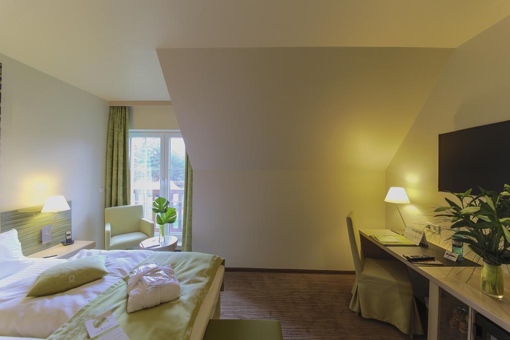 Logis Hotel Kur- Und Wellnesshaus Spree Balance Burg  Εξωτερικό φωτογραφία