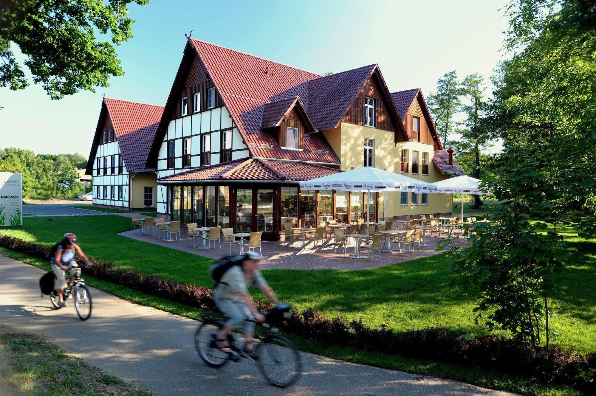 Logis Hotel Kur- Und Wellnesshaus Spree Balance Burg  Εξωτερικό φωτογραφία